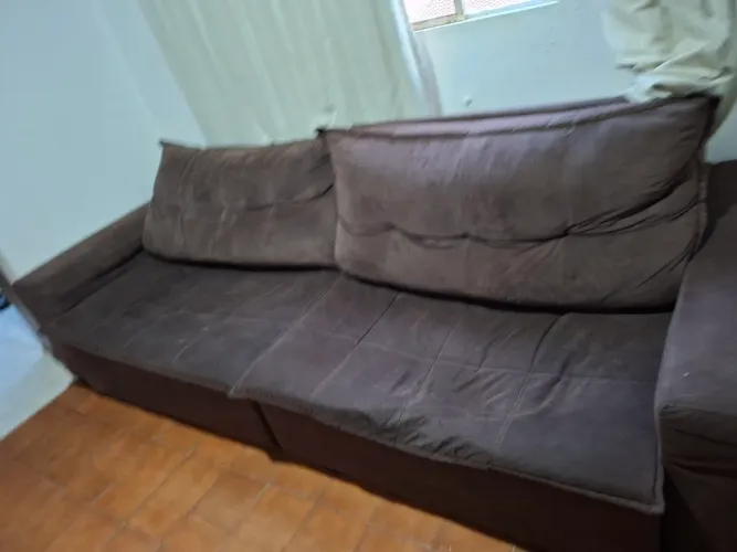 Sofa Retrátil- 3 metros