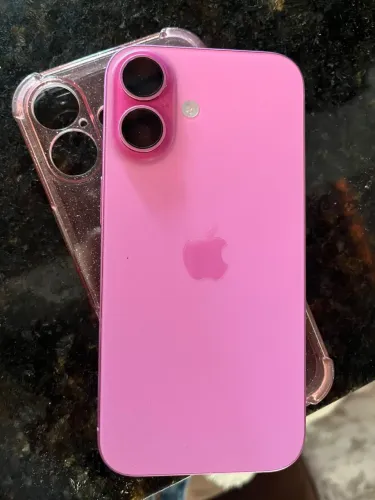 iPhone 16 seminovo com caixa e garantia