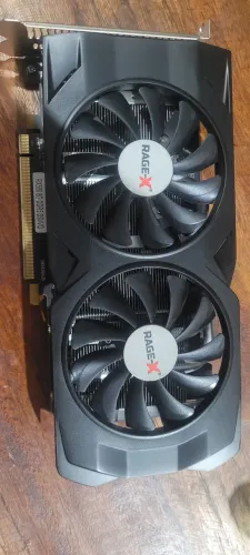 RX580 8GB 256 bits 3 Displayport 1 HDMI NOVA