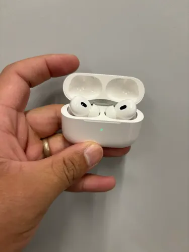 Fone Bluetooth- Completo com Estojo e Caixa