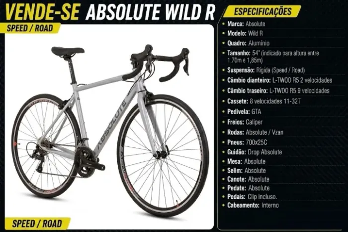 SPEED ABSOLUT WILD R