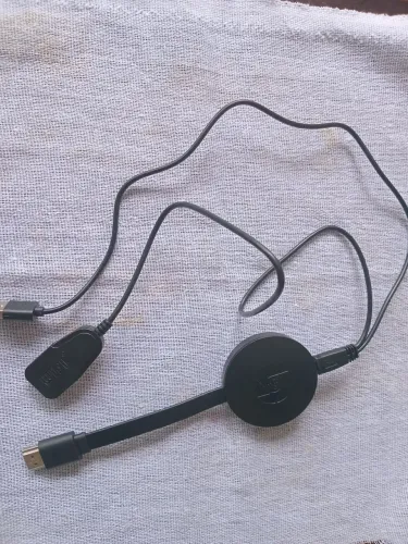 CHROMECAST COM WI-FI ORIGINAL EM ÓTIMO ESTADO.