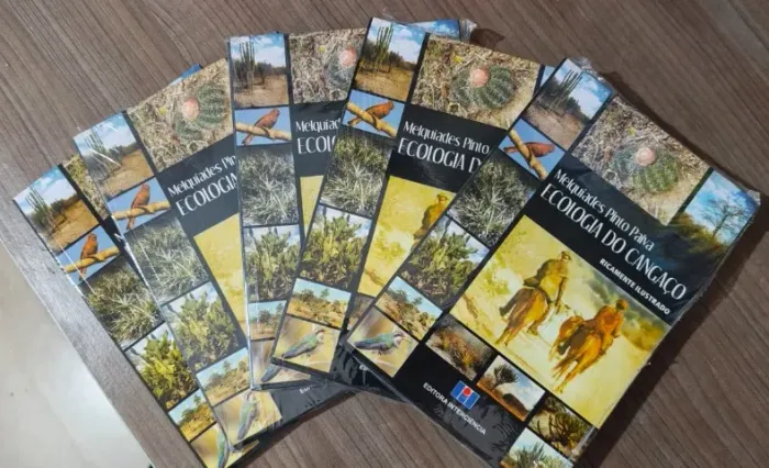 Livro Cangaço - Ecologia do cangaço - Melquíades Pinto Paiva *VALOR DA UNIDADE*
