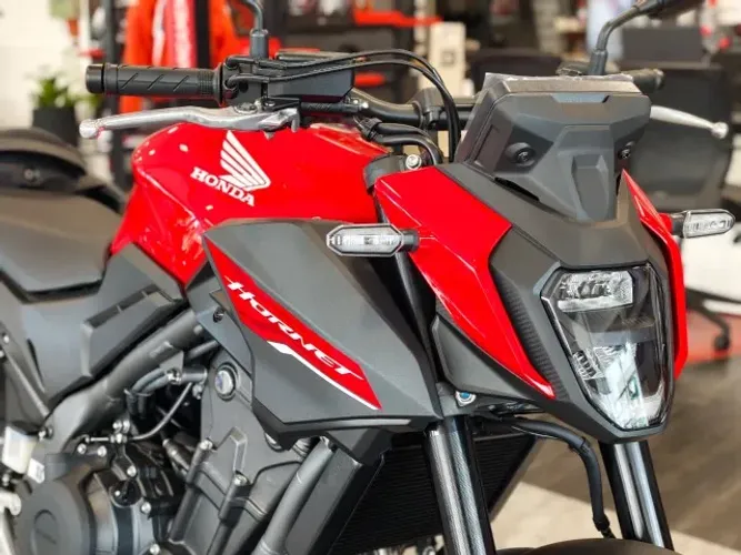 Honda Hornet 500 0km à pronta entrega