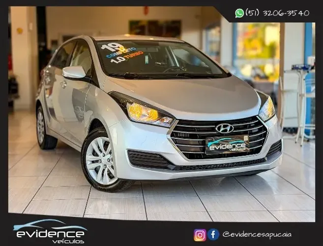Hyundai HB20 Comfort Plus 1.0 TB Flex 12V Mec. 2019