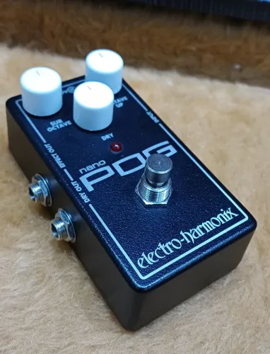 Pedal EHX Nano POG 