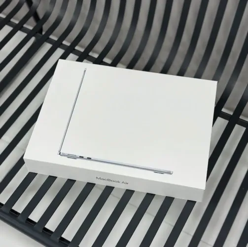MacBook Air M5 512GB SSD 16Gb ram SKY blue + nota fiscal - Novo!