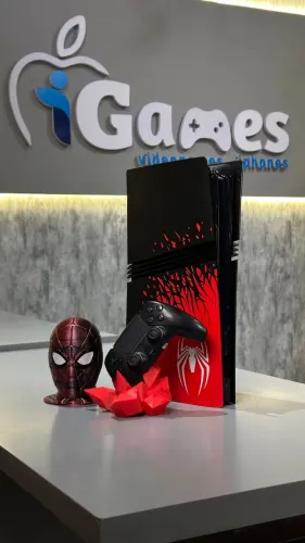 Ps5 Pro ed. Homem Aranha Completo - Loja Física iGames | Promoção Exclusiva iGames Day