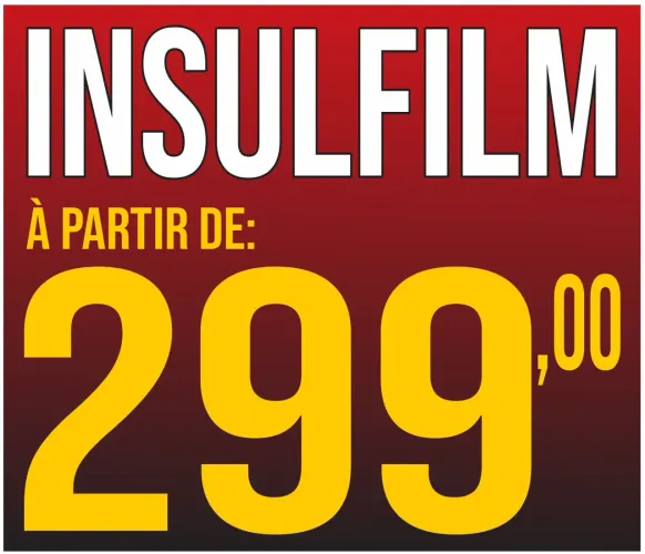 Insulfilm a partir de 299,00