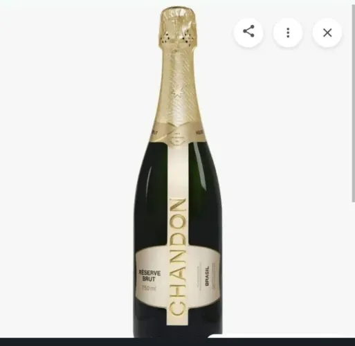 Kit 5x Espumante Chandon Réserve Brut 750ml