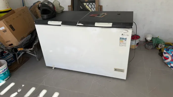 Freezer horizontal cônsul 534L