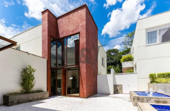 Casa de Condomínio - 4 Dormitórios (Suítes) à Venda no Brooklin - São Paulo/SP