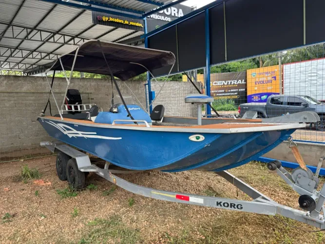 Lancha Alumínio Alufort 