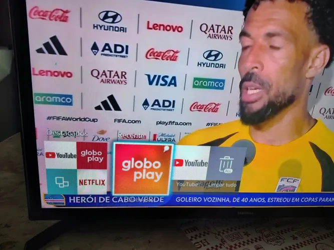 Smartv de 32 polegadas Samsung