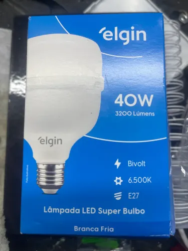 Lâmpada led 40w