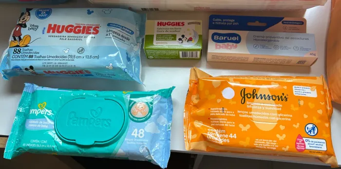 Vendo produtos de bebê
