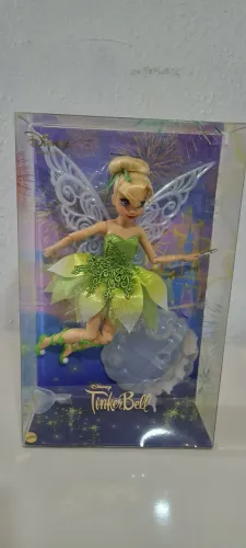 Boneca Sininho lacrada
