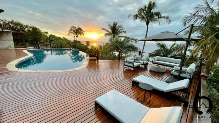 CASA RESIDENCIAL em ILHABELA - SP, PONTA DA SELA