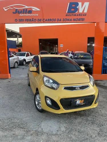 Kia Motors Picanto EX 1.1/1.0/ 1.0 Flex Mec. 2012