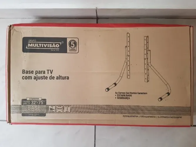 Suporte Base p/ TV Stand 200 (Multivisão)