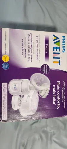 Avent extrator de leite