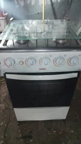 Fogão top 4 bocas Dako automático com entrega grátis