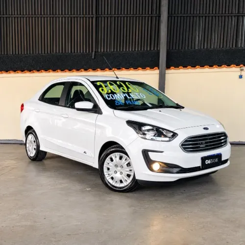 Ford KA 1.5 Sedan SE Plus 12V Flex 4P Mec. 2020