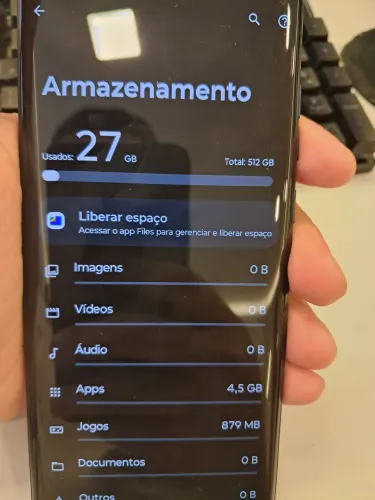 Moto edge 60 512 gb sem carregador