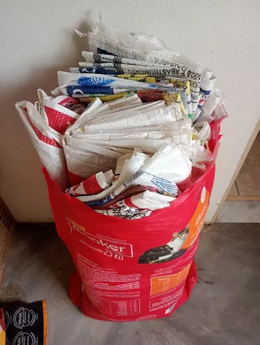 Vendas sacos vazios 