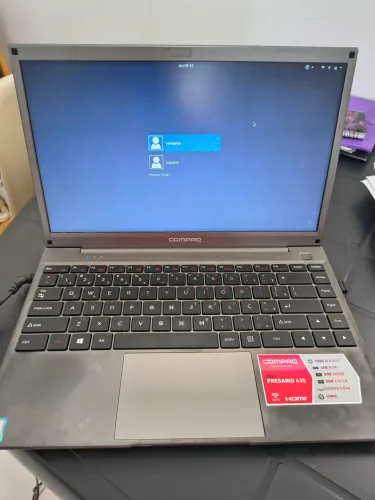 Vendo Notebook Compaq Presario 435 