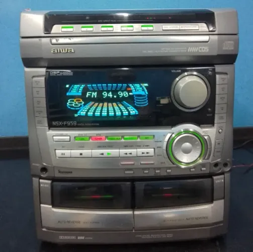 MINI SYSTEM AIWA