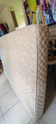 Colchão Pelmex + Base de cama (Faço Entrega grátis)