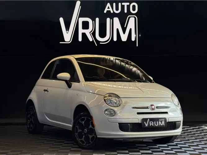 Fiat 500 Cult 1.4 Flex 8V EVO Dualogic 2013