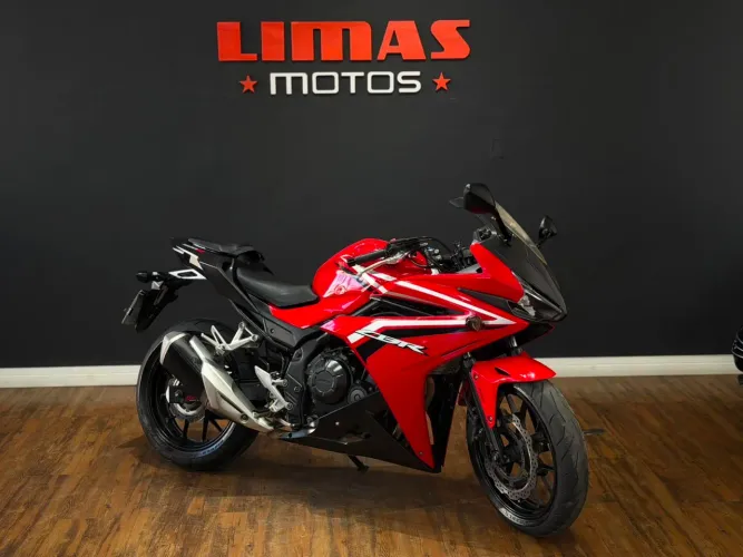 CBR 500R Vermelha 2018 ABS - R$ 3.000,00 Abaixo da FIPE.