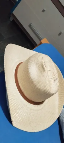 Chapéu Bull Rider copa minik 1 palha tamanho 58