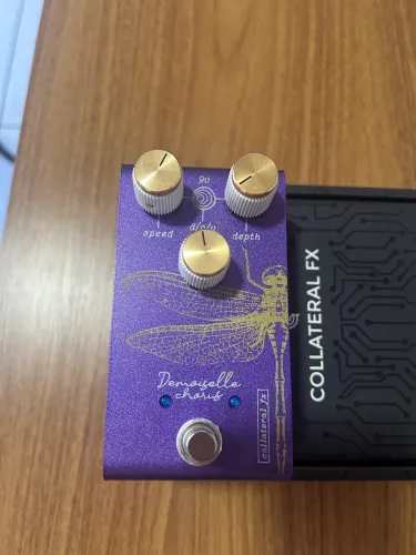 PEDAL COLLATERAL FX DEMOISELLE CHORUS