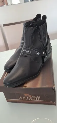 Bota cowboy 