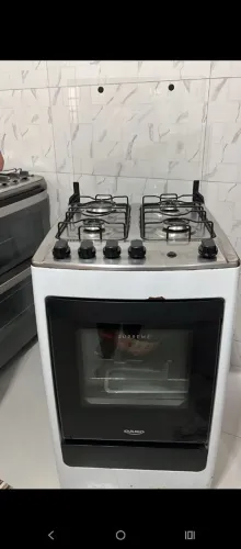 Fogão bom estado funcionando tudo ZAP *