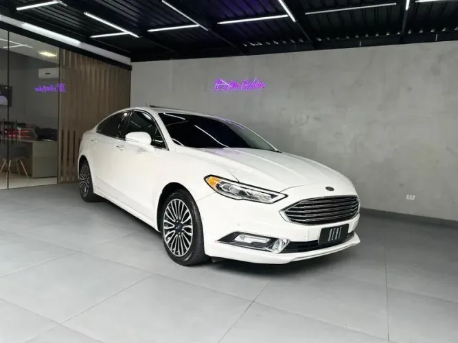 Ford Fusion 2.5l I-vct Flex Aut. 2017