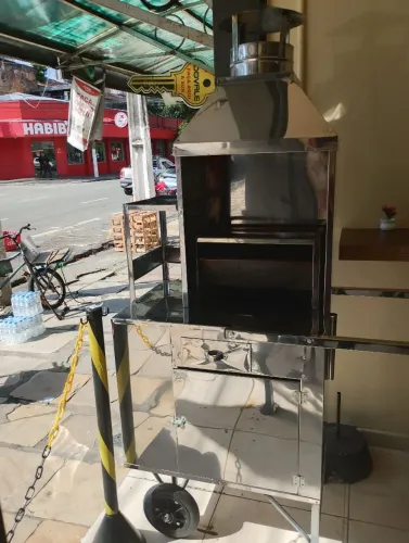 Carrinho de espetinho