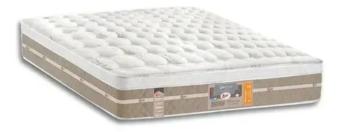 Oportunidade Única: Colchão Castor Silver Star Air Híbrido (Estado de Novo!) 138x188