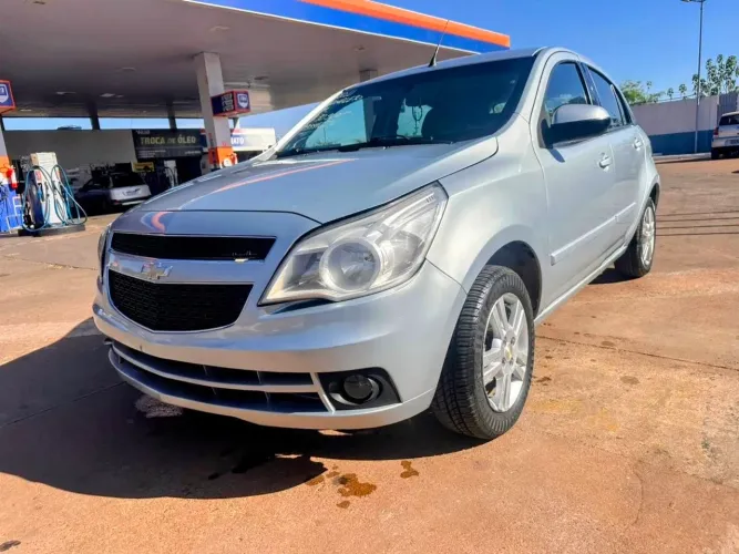 Chevrolet Agile LTZ 1.4 MPFI 8V Flexpower 5P 2011