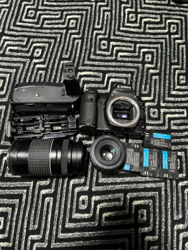 Troca Canon 6D em câmera Nikon