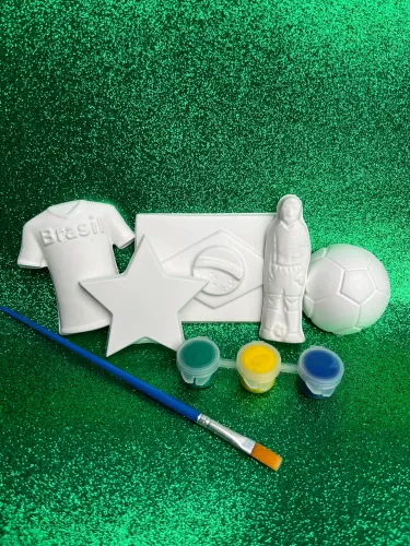 Brasil - Kit Pintura Infantil 