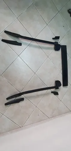 Rack De Teto Completo Saveiro G5 Cabine Estendida
