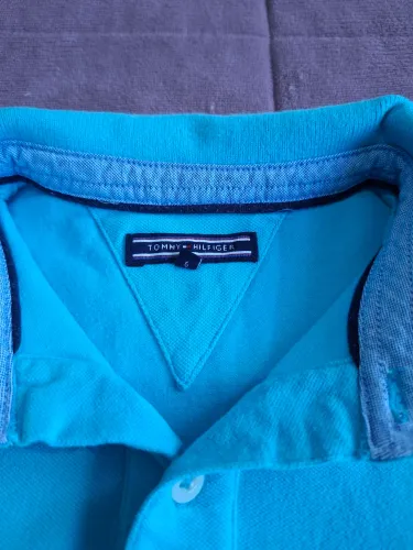 Camiseta Polo tamanho 6 da Tommy