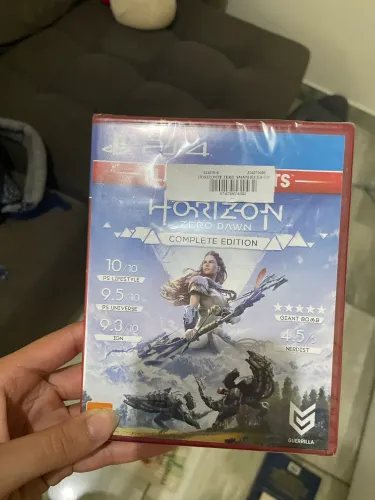 jogo playstation horizon lacrado