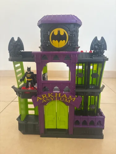 Imaginext DC Super Friends Asilo Arkham