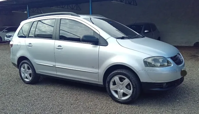 Volkswagen Spacefox 1.6/ 1.6 Trend Total Flex 8V 5P 2010