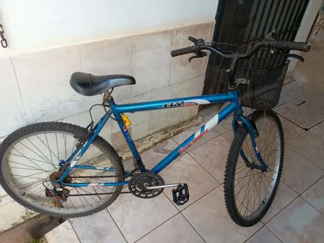 Bicicleta aro 26 18 marchas